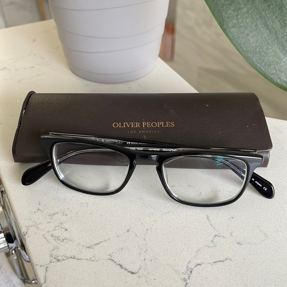 Oliver People Larrabee glasses